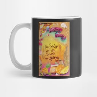 favourite recipes Mug